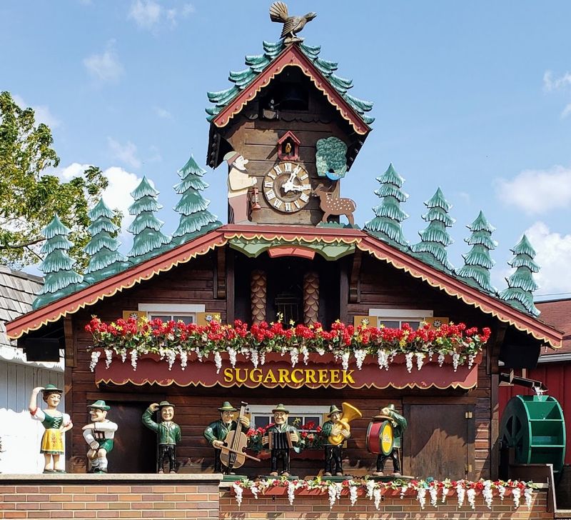 The World's Largest Cuckoo Clock