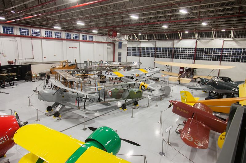 The World's Largest Private Vintage Aircraft Collection