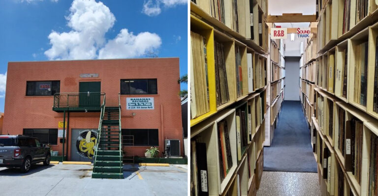 The World’s Largest Vinyl Record Collection Is Hidden Right Here In Florida