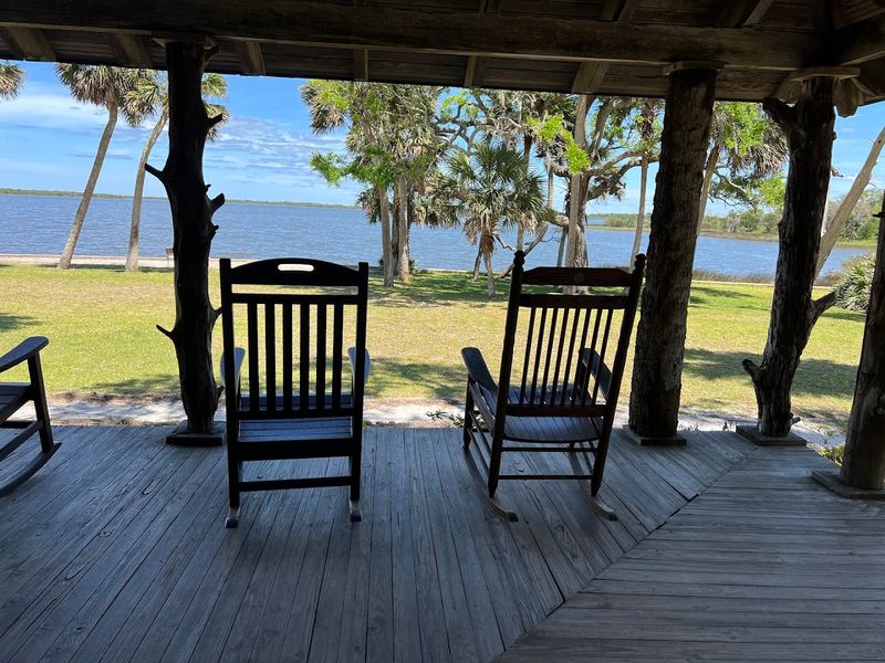 The Wraparound Veranda With Rocking Chairs The Wraparound Veranda With Rocking Chairs