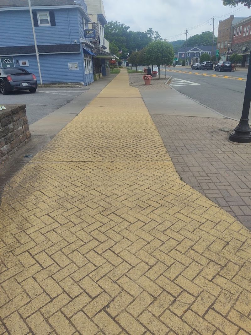 The Yellow Brick Road Leading to the Museum The Yellow Brick Road Leading to the Museum