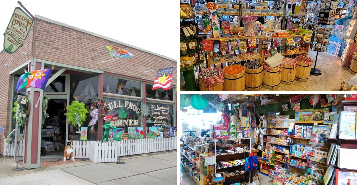 The delightful Little Candy Shop in North Carolina That Belongs in A Disney Movie