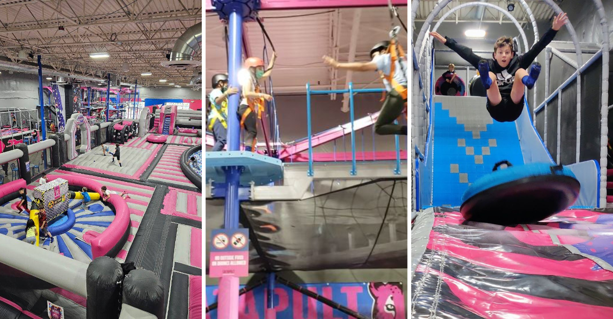 Theres A 25000 Square Foot Indoor Adventure Park in Washington and Its An Absolute Blast for a memorable trip