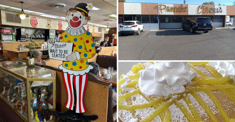 There’s A Circus-Themed Diner In California That’s Every Bit As Quirky As It Sounds