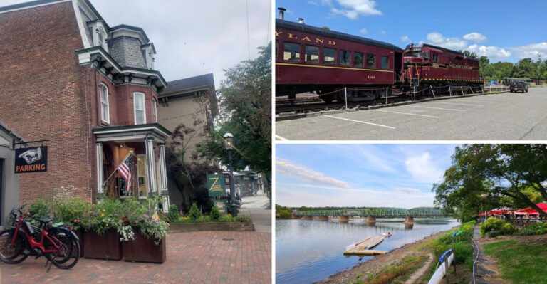 There’s A Funky Retro Town In Pennsylvania That’s Perfect For Exploring On Foot