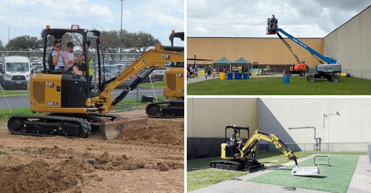 Theres An Adventure Park in Texas Where You Can Operate Real Construction Equipment for a memorable trip