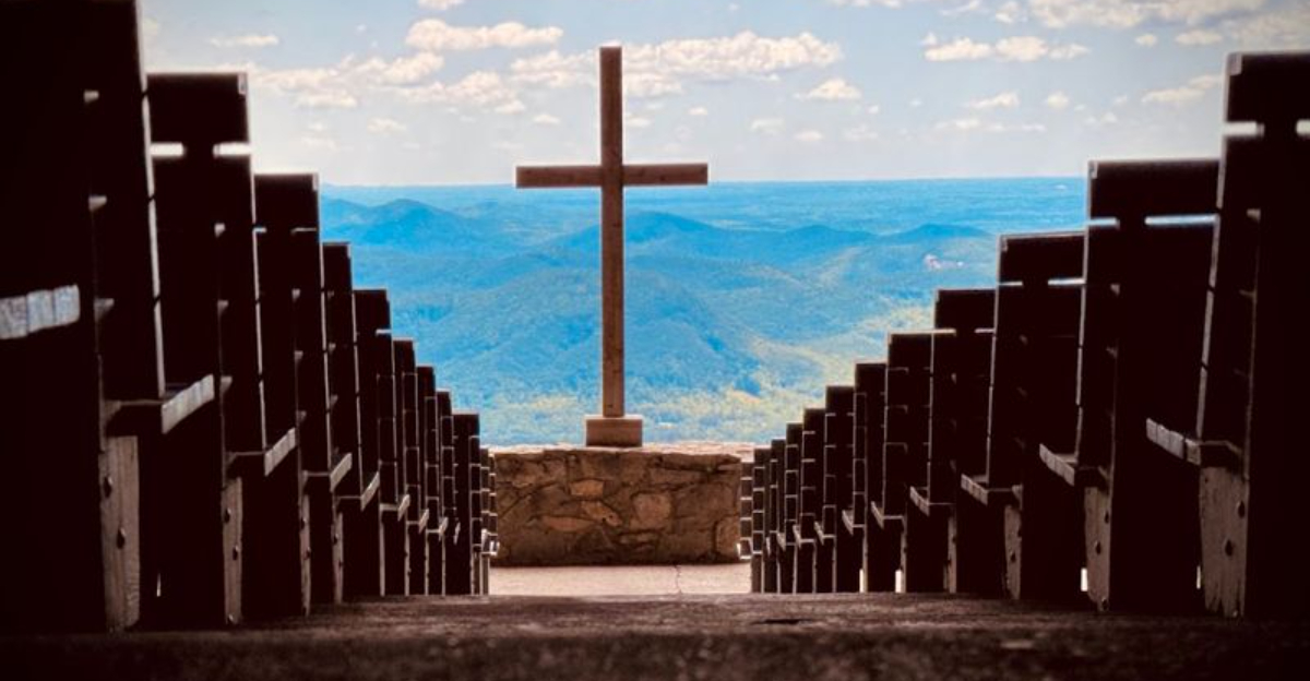 Theres No Place on Earth Quite Like This Historic Chapel in South Carolina for a memorable trip