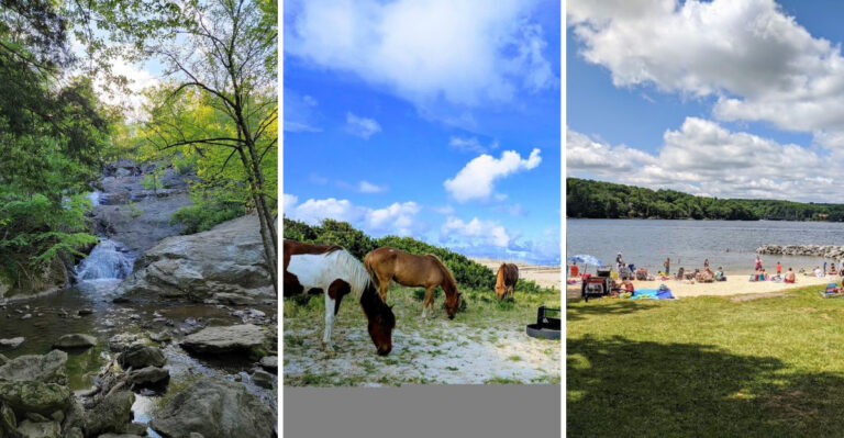 These 10 Maryland State Parks Belong On Every Outdoor Lover’s Bucket List