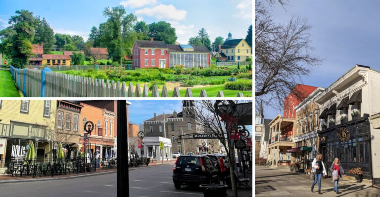 These 11 Ohio Towns Still Feel Like They Belong To Another Era