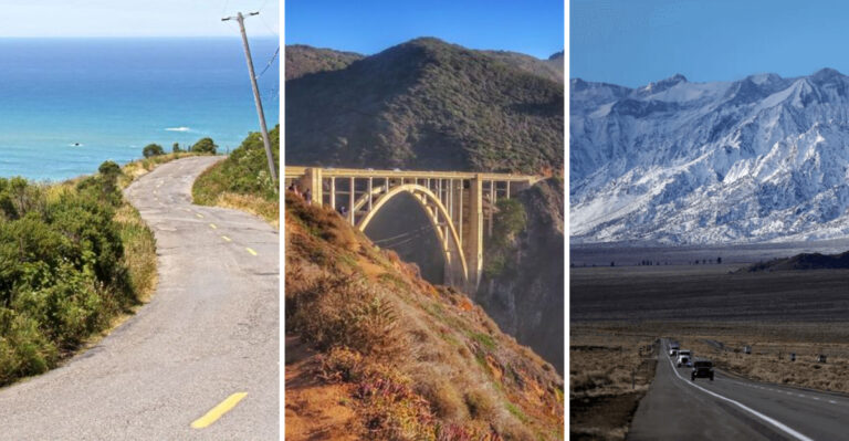 These 11 Scenic California Backroads Are Made For An Unforgettable Drive