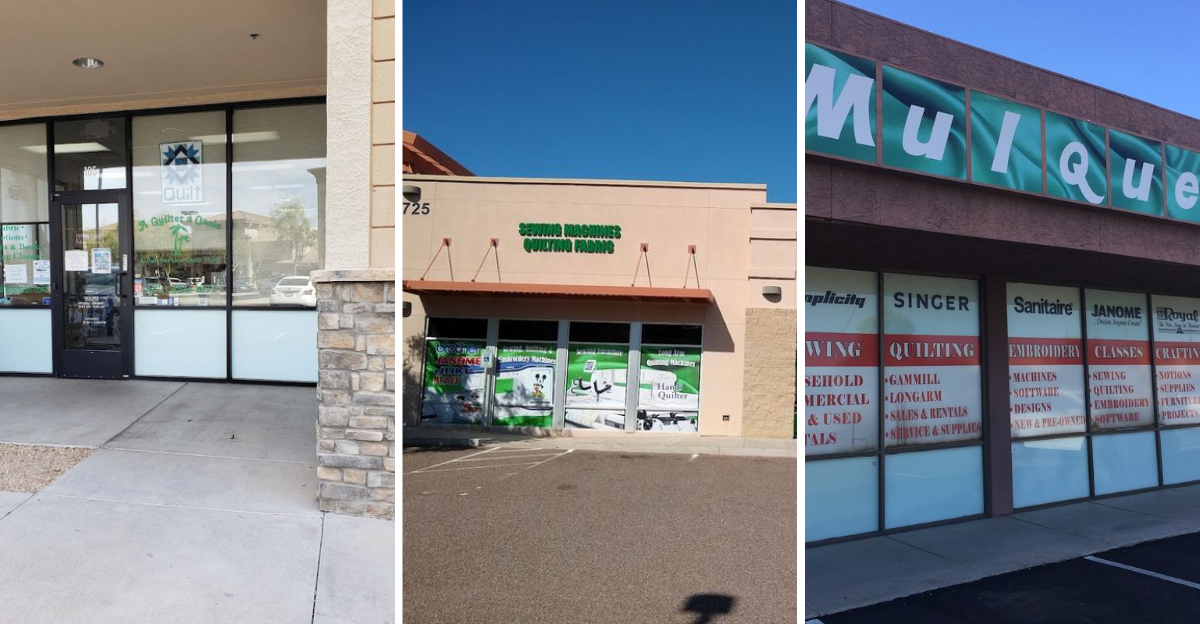 These 11 Small Town Arizona Fabric Stores Are Thriving While Big Chains Disappear