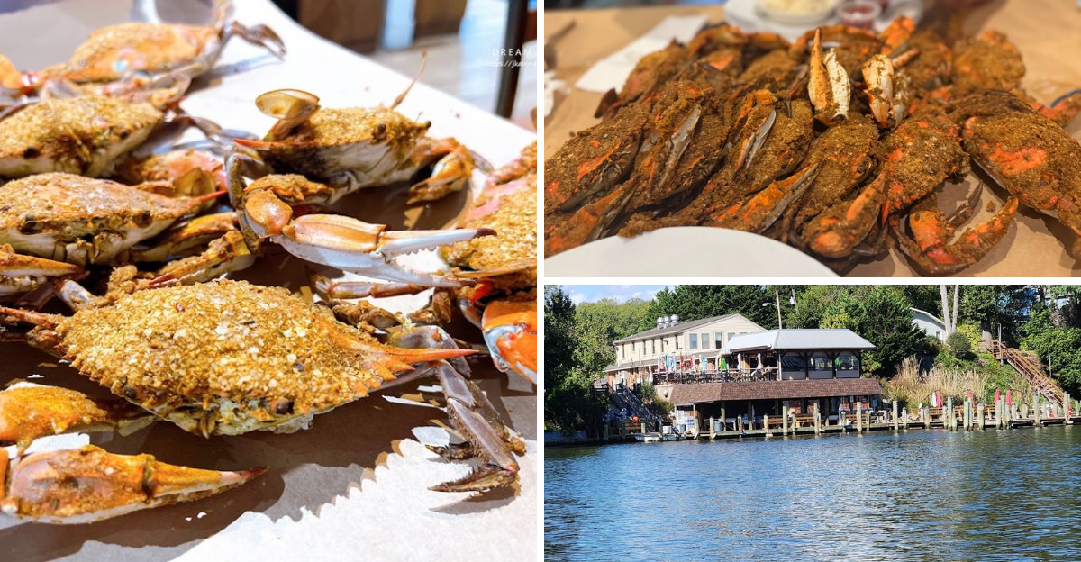 These 13 Maryland Restaurants Serve Steamed Crabs Worth Every Mile