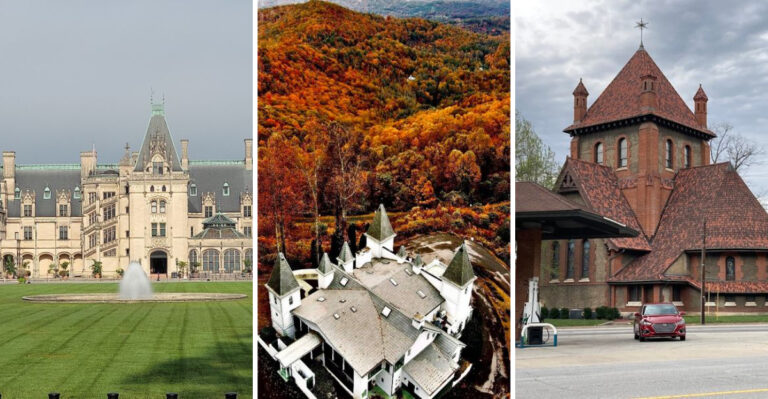 These 7 Hidden Castles In North Carolina Feel Like They Belong In Europe