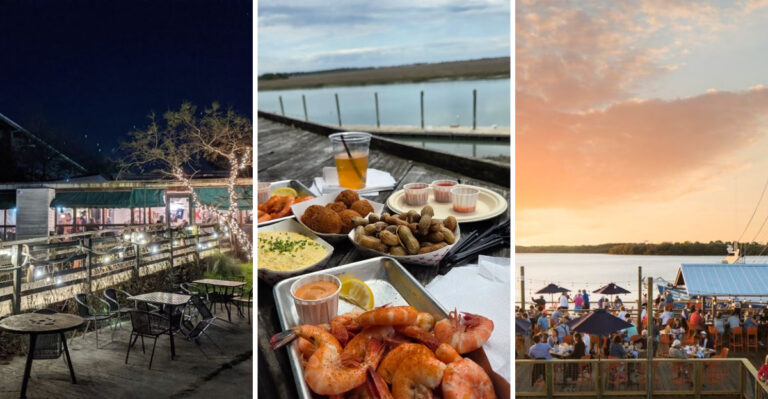 These 7 South Carolina Seafood Spots Along The Coast Are Worth Every Mile