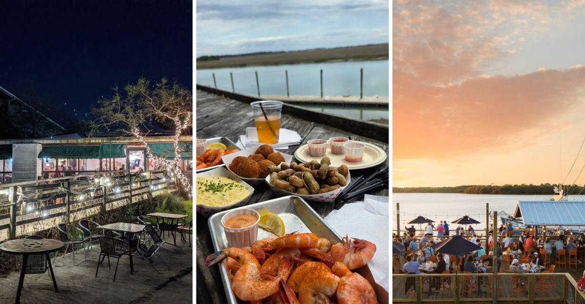 These 7 South Carolina Seafood Spots Along The Coast Are Worth Every Mile
