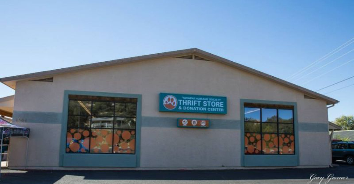 These 8 Massive Arizona Thrift Stores Are Worth Every Mile Of The Drive