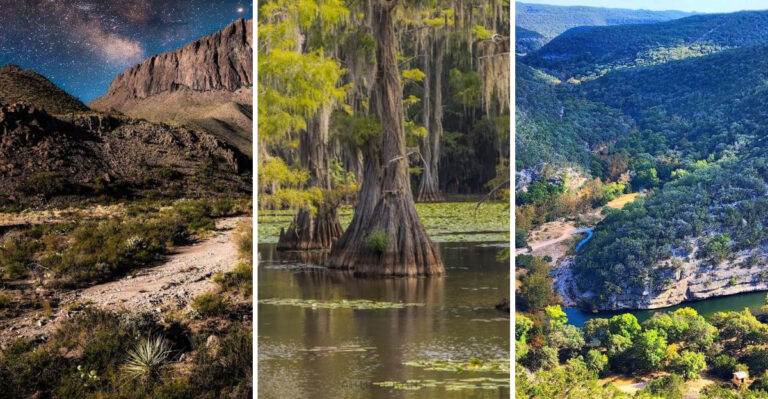 These 8 Peaceful Texas Destinations Feel A World Away From Everyday Life