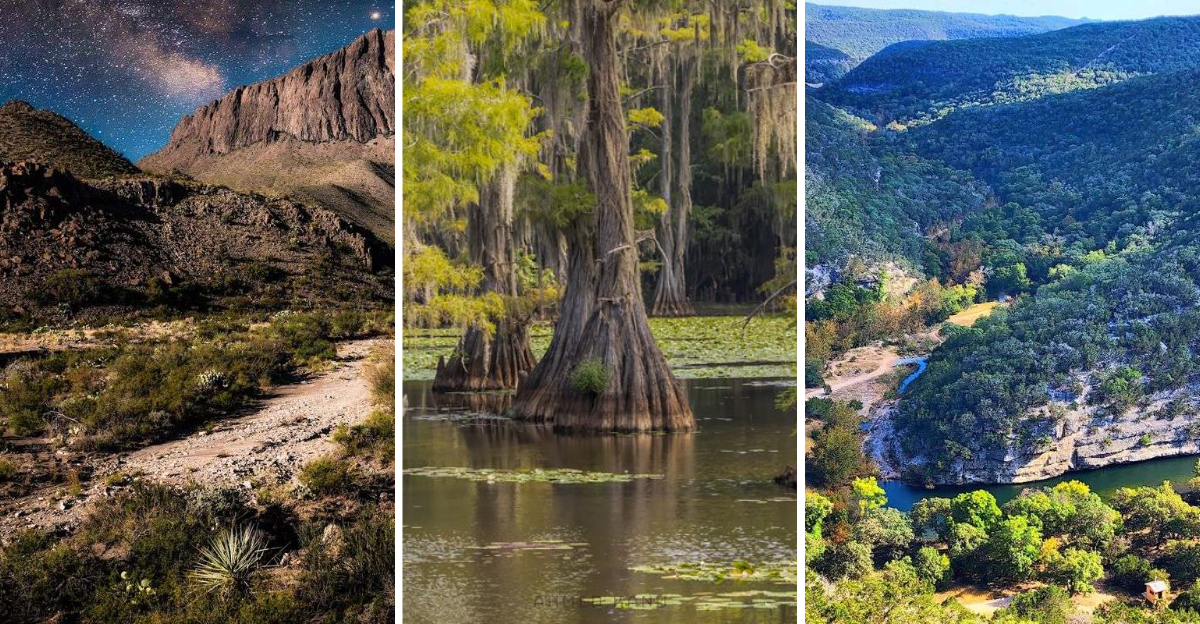 These 8 Peaceful Texas Destinations Feel A World Away From Everyday Life