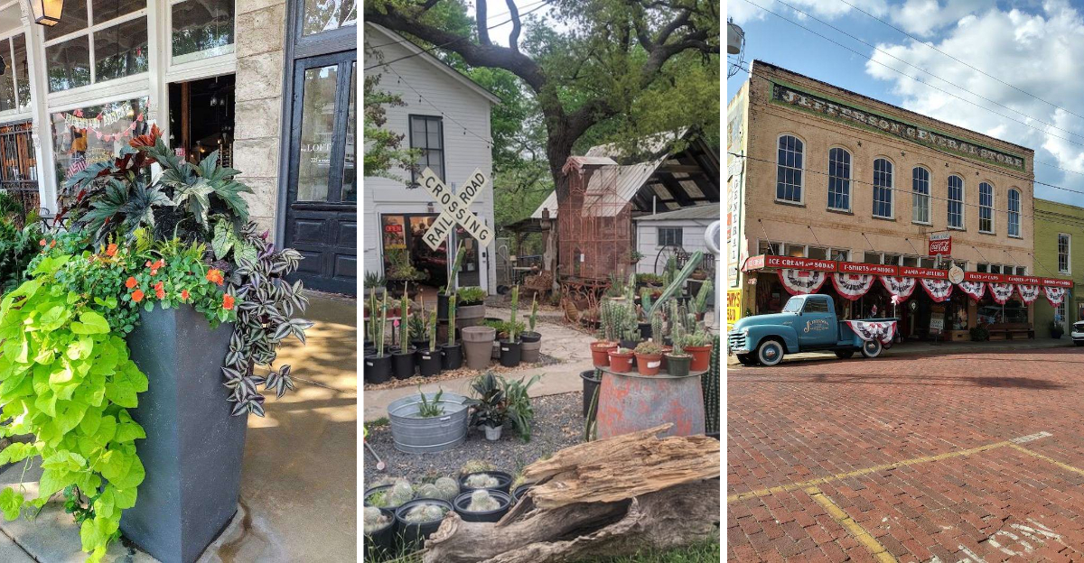 These 8 Picture Perfect Texas Towns Are Worth The Drive For A Weekend Getaway