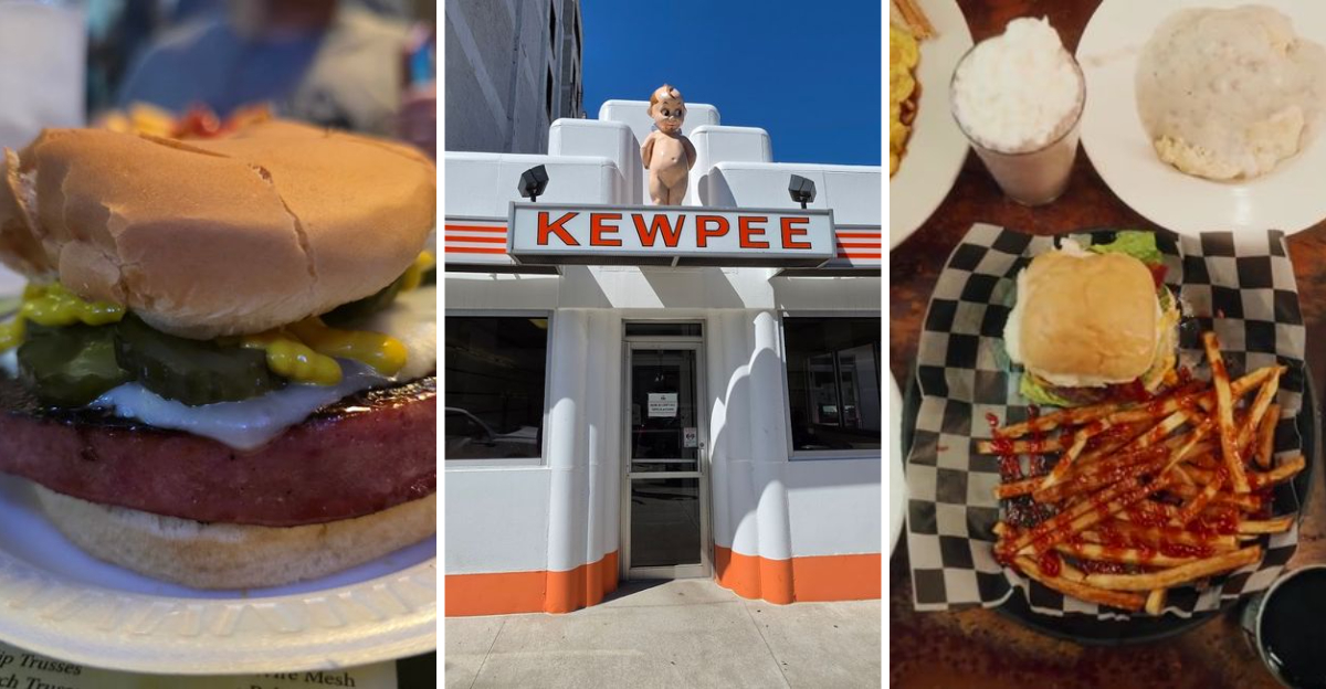 These 8 Small-Town Ohio Burger Restaurants Leave Fast Food Chains In The Dust