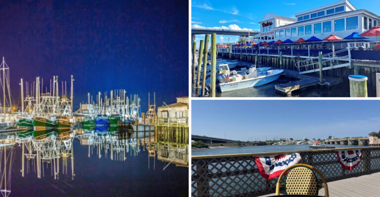 These 8 Waterfront Restaurants In New Jersey Serve Incredible Meals With A View