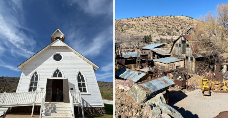 These 9 Creepy Arizona Places Feel Even Stranger After Sunset