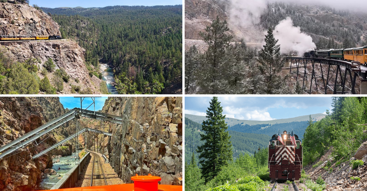 These 9 Scenic Colorado Train Rides Turn Every Journey Into An Adventure