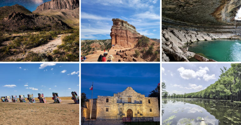 These 9 Texas Destinations Show Why The Lone Star State Is Unlike Anywhere Else