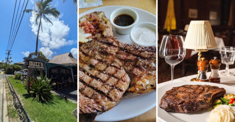 These 9 Unassuming Hawaii Restaurants Serve Some Of The Best Steaks In The State