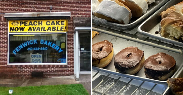 These Famous Maryland Donuts Are Worth Every Mile Of The Drive