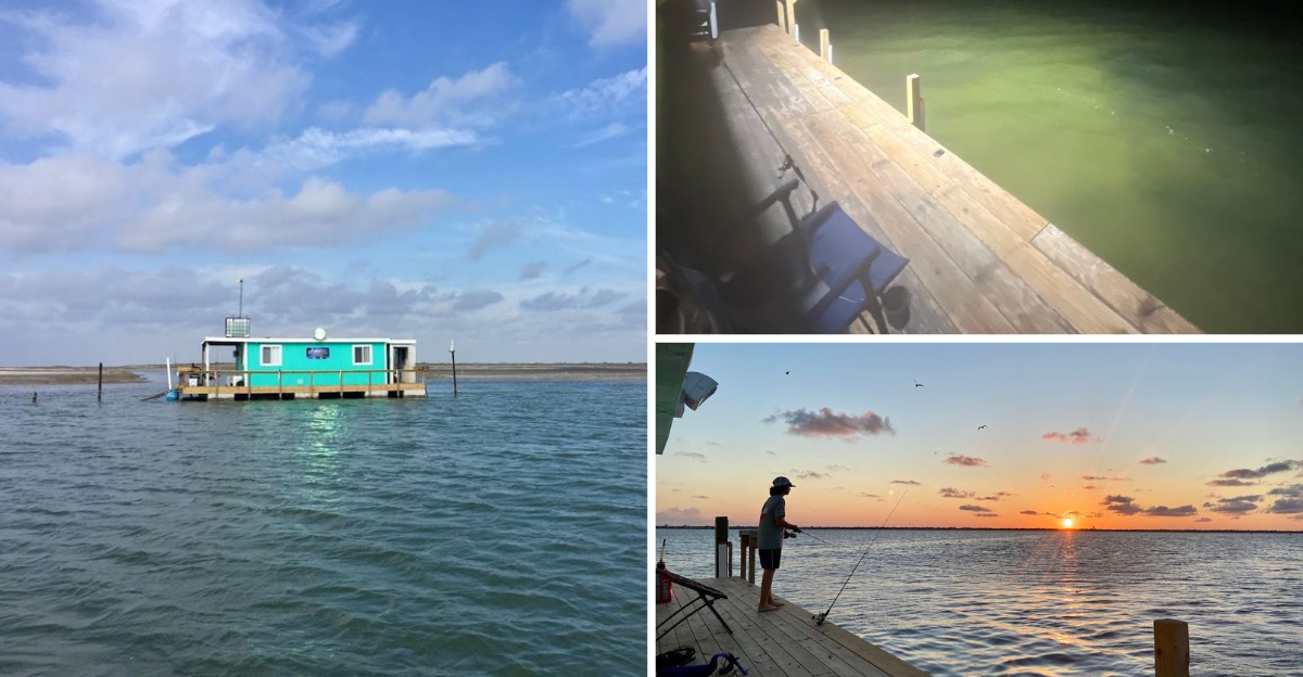 These Floating Cabins in Texas Are the ideal Escape From Everyday Life