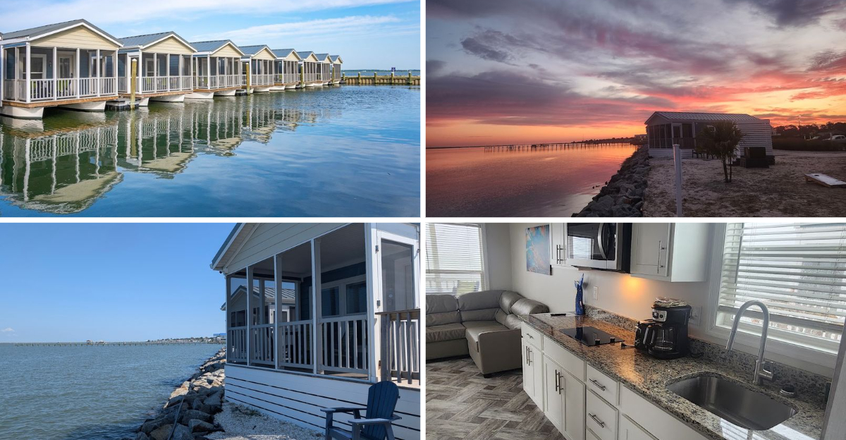 These Floating Cabins in Virginia Are the ideal Escape From Everyday Life