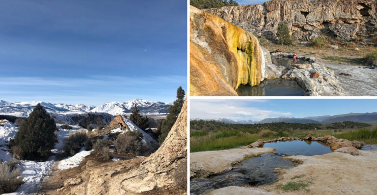 These Free California Hot Springs Reward You With Incredible High Sierra Views