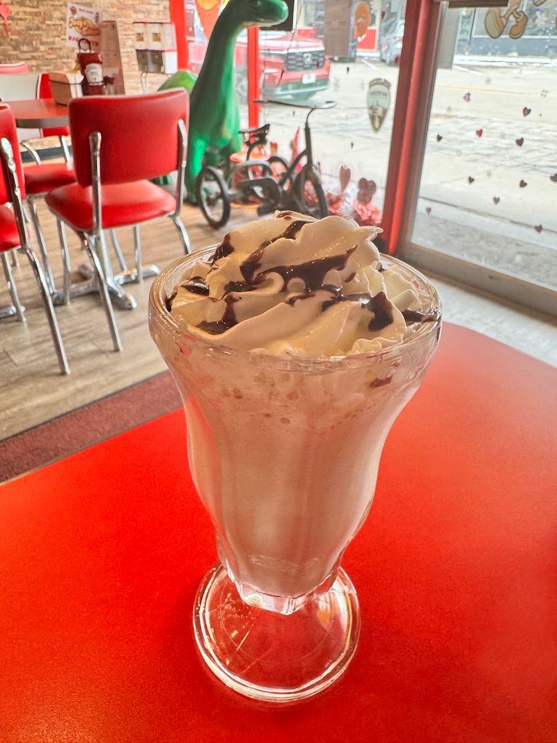 Thick, Creamy Milkshakes