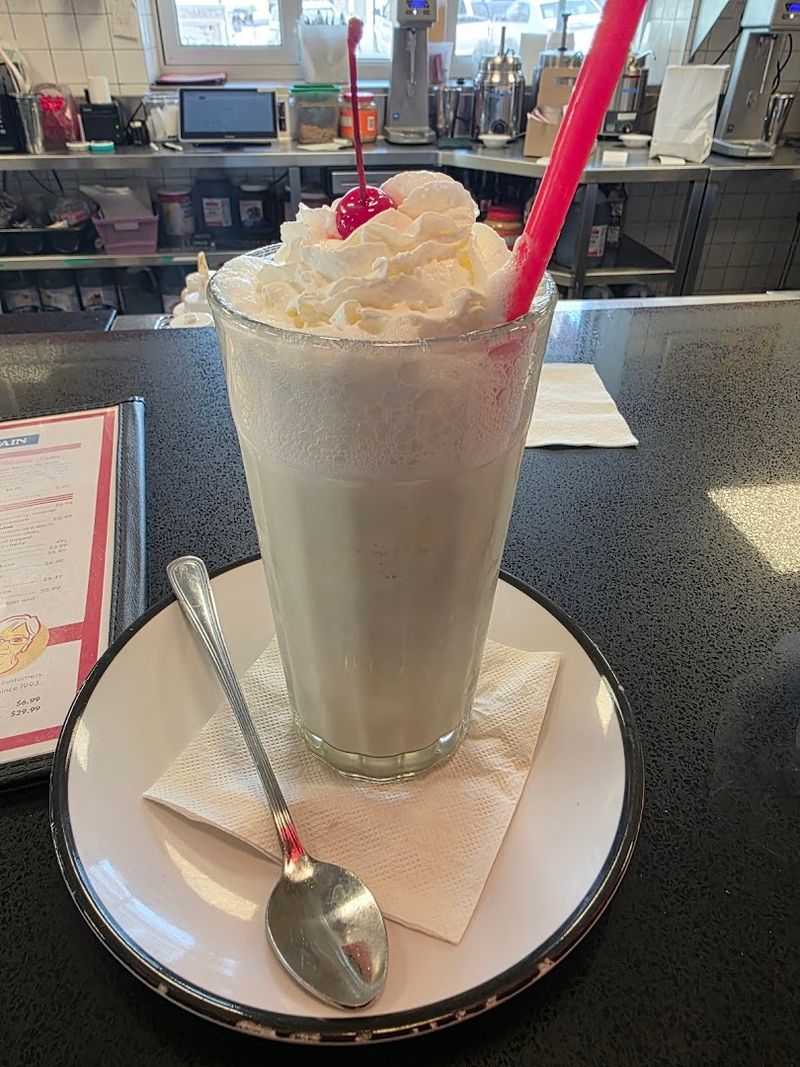 Thick, Dreamy Milkshakes Served in the Mixing Cup