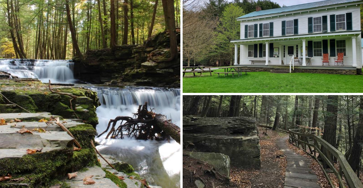 This 405-Acre Pennsylvania State Park Is One Of The State’s Best-Kept Secrets