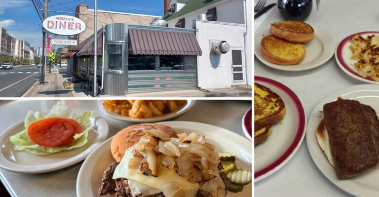 This 80-Year-Old New Jersey Diner Feels Like A Norman Rockwell Painting Come To Life