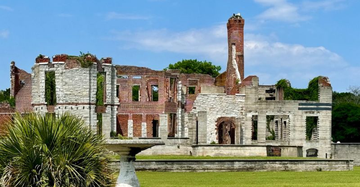 This Abandoned Georgia Mansion Looks Like Something From A Gothic Novel
