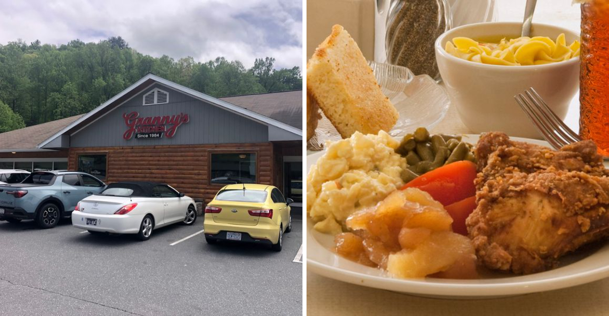 This All You Can Eat Buffet In North Carolina Serves Southern Comfort Food At Its Best