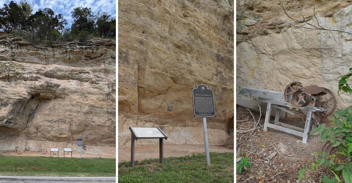 This Ancient Illinois Rock Shelter Has Been Telling Stories For Thousands Of Years