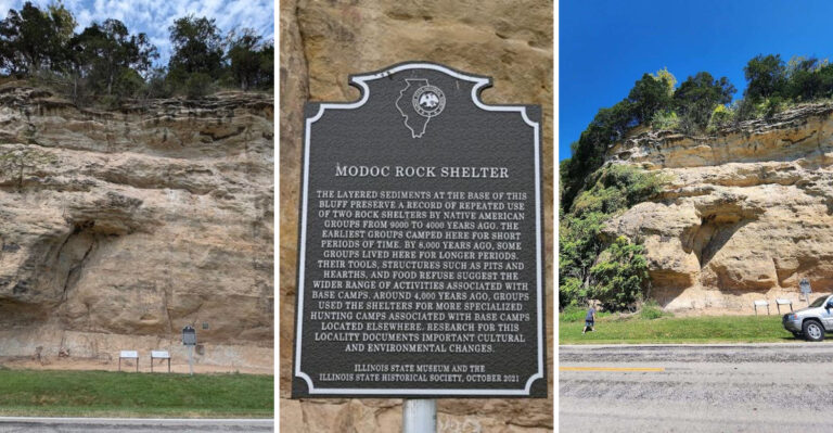 This Ancient Rock Shelter Is One Of Illinois’ Best-Kept Secrets