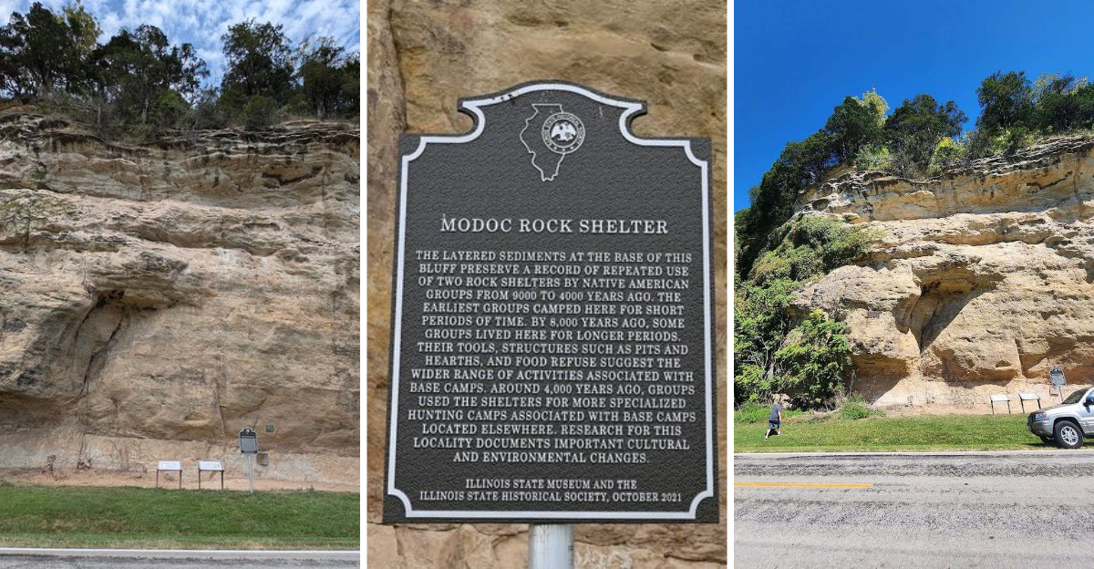 This Ancient Rock Shelter Is One Of Illinois Best Kept Secrets