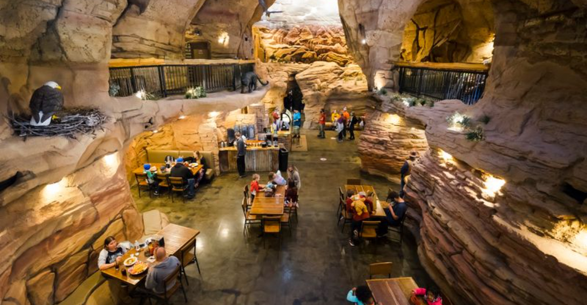 This Arizona Cave Restaurant Serves Dinner Beneath Historic Route 66