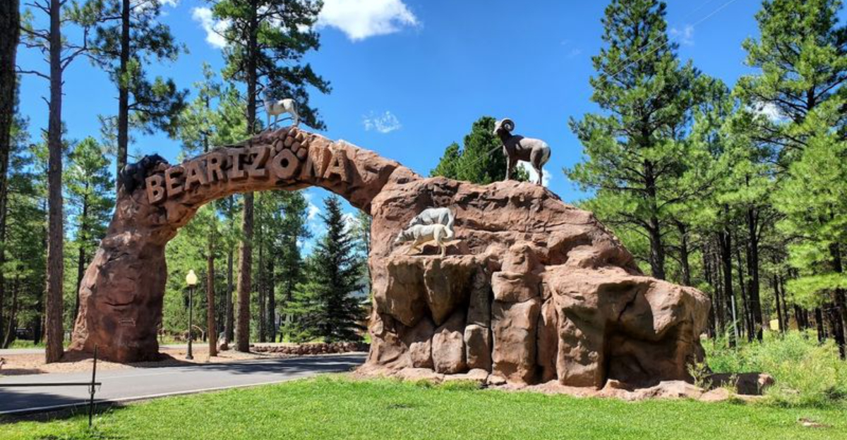 This Arizona Safari Park Lets You See Jaguars Otters And Bears In One Visit