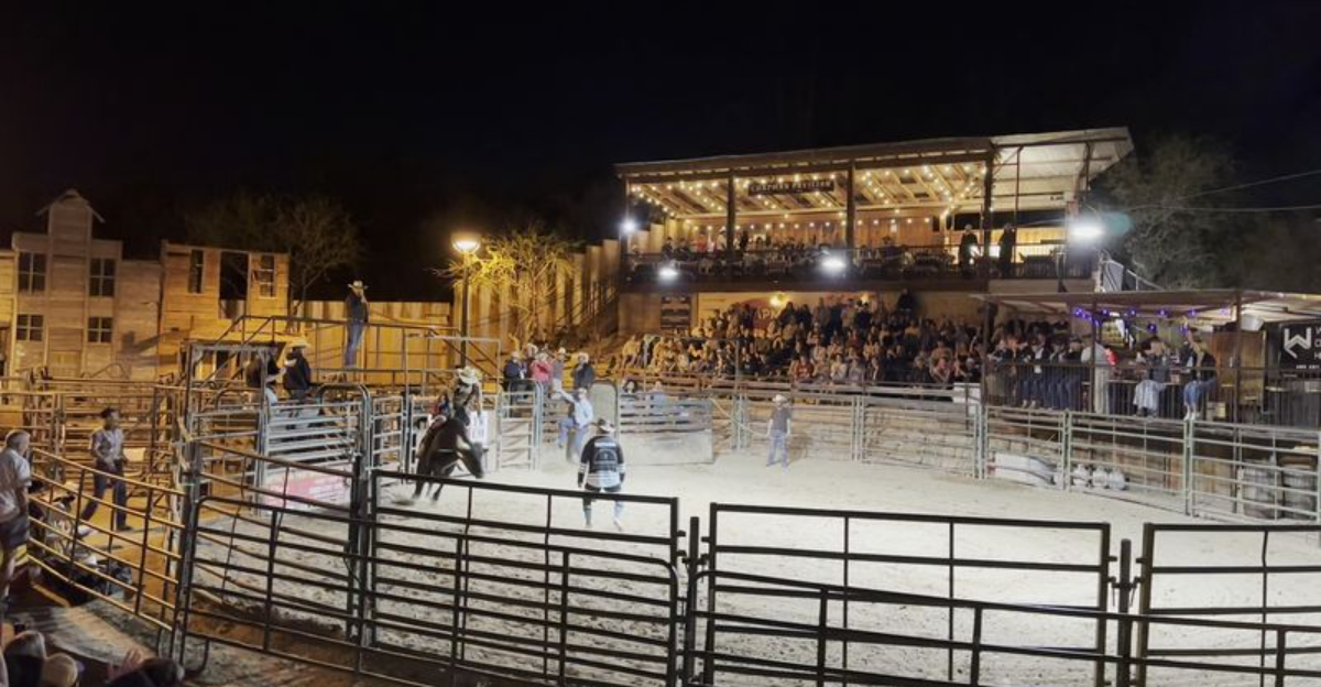 This Arizona Saloon Is Famous For Bull Riding BBQ And An Unforgettable Atmosphere