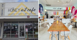 This Art-Themed Cafe In Texas Looks Like Something Straight Out Of A Dream