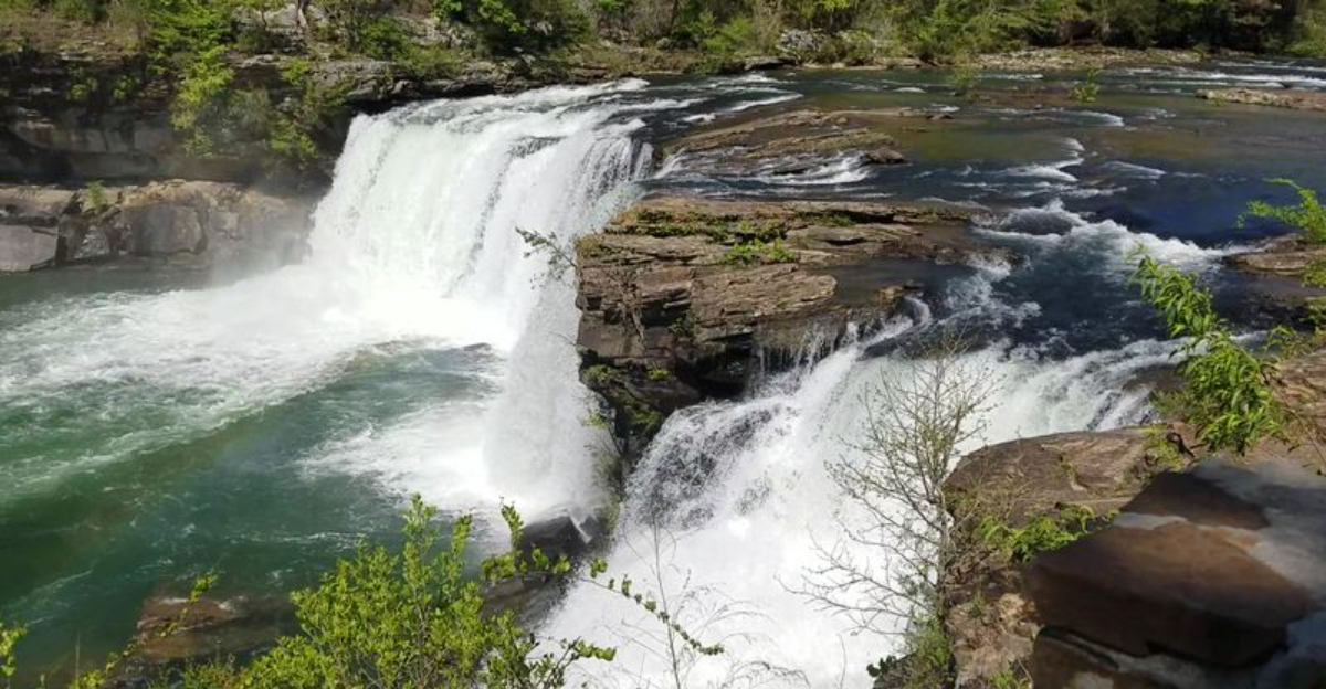 This Beautiful Alabama Waterfall Is Worth The Trip In Every Season
