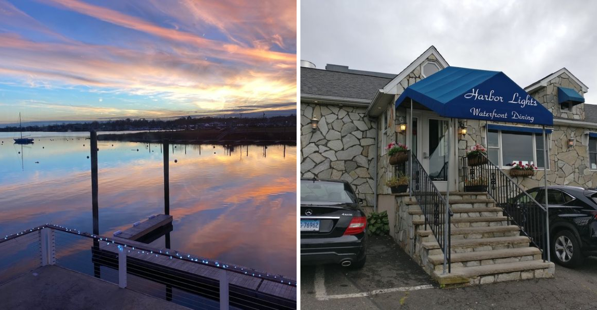 This Beautiful Waterfront Restaurant In Connecticut Serves Great Food With Even Better Views