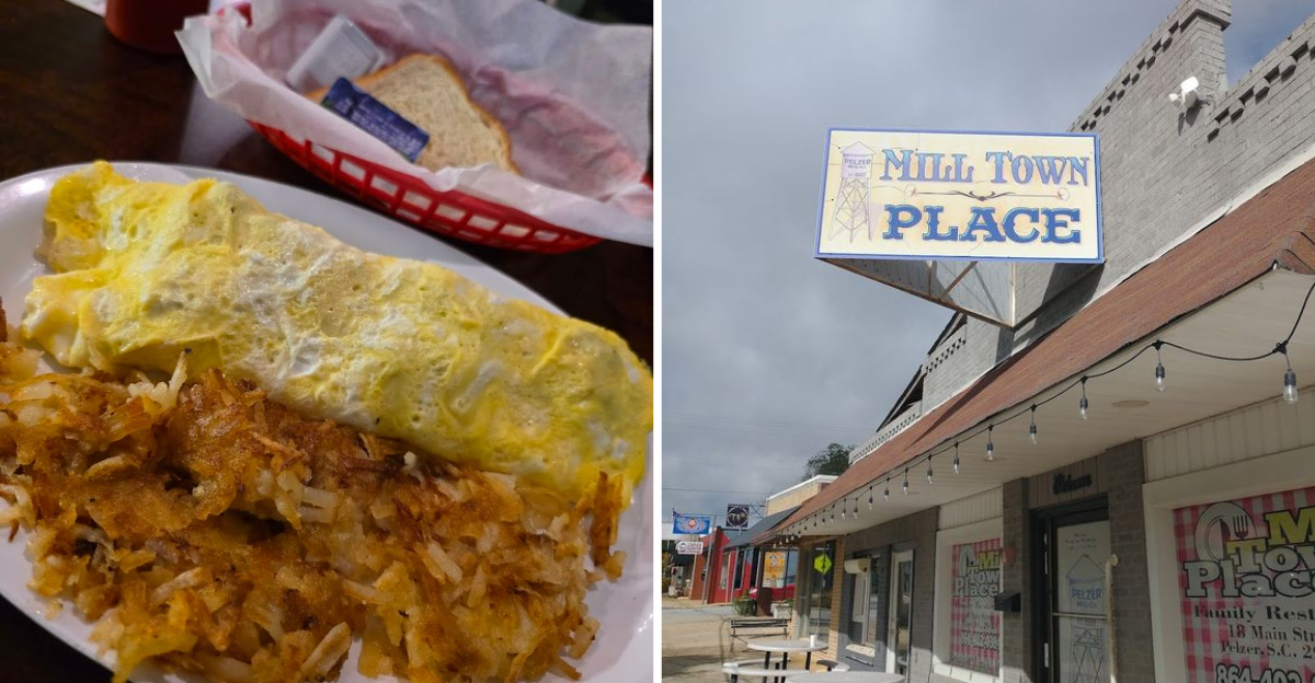 This Beloved South Carolina Diner Serves A Breakfast That Will Completely Win You Over