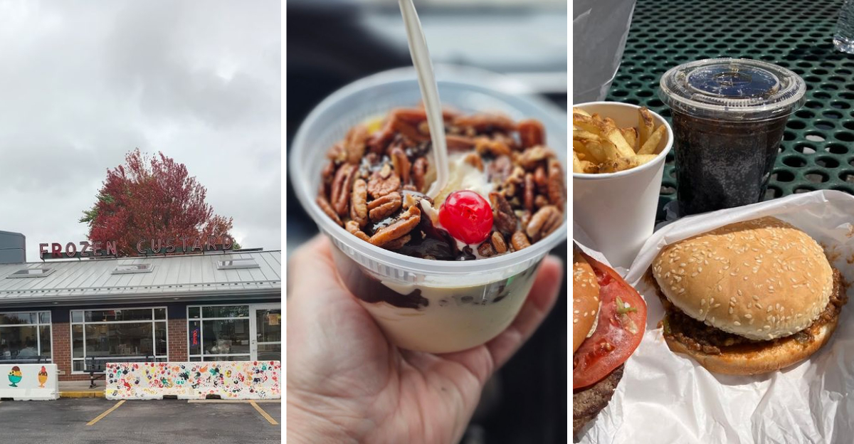This Beloved Wisconsin Custard Stand Has Been Serving Iconic Burgers And Frozen Desserts Since 1938